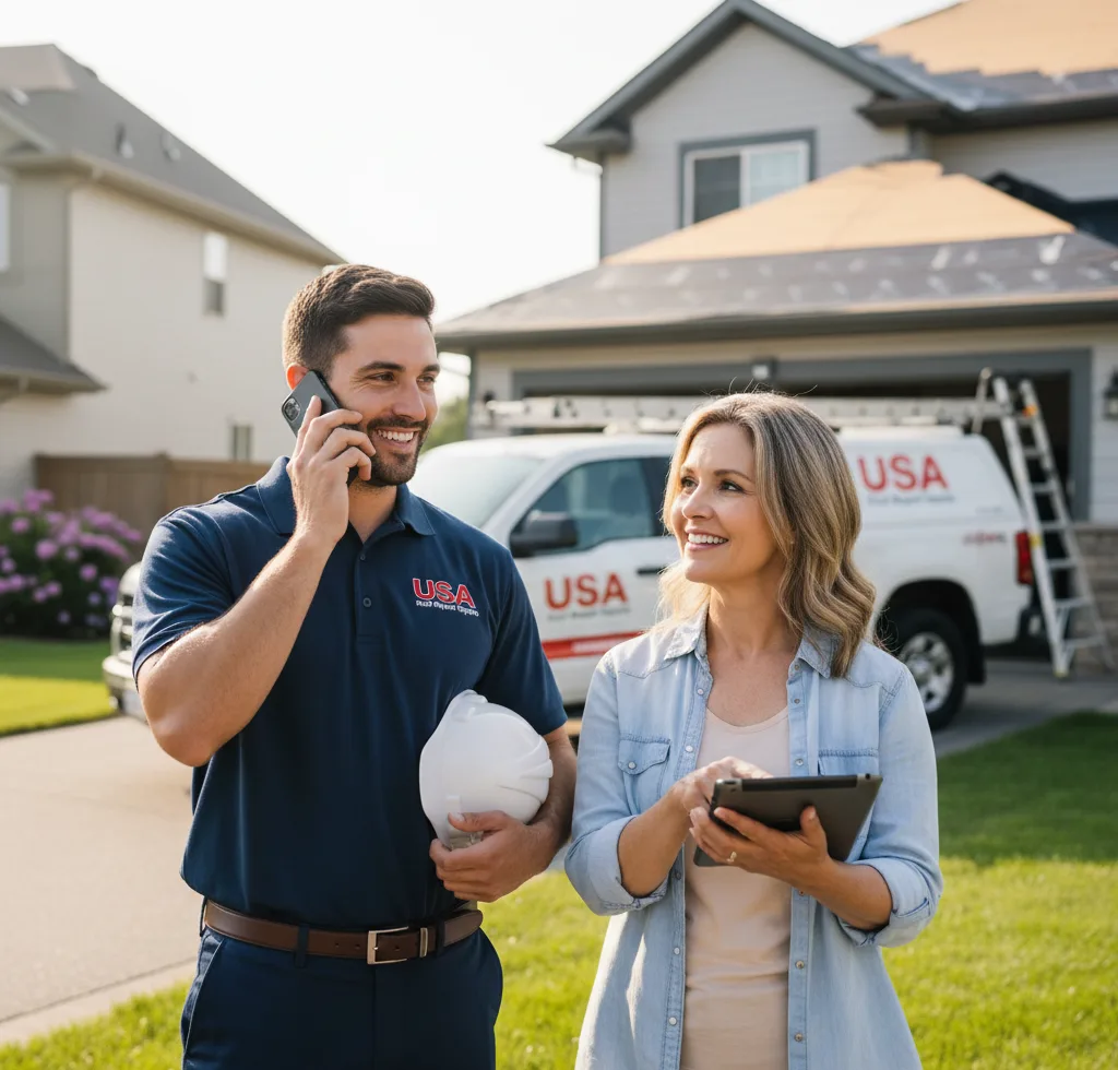 Emergency Roof Repair in Stafford, VA