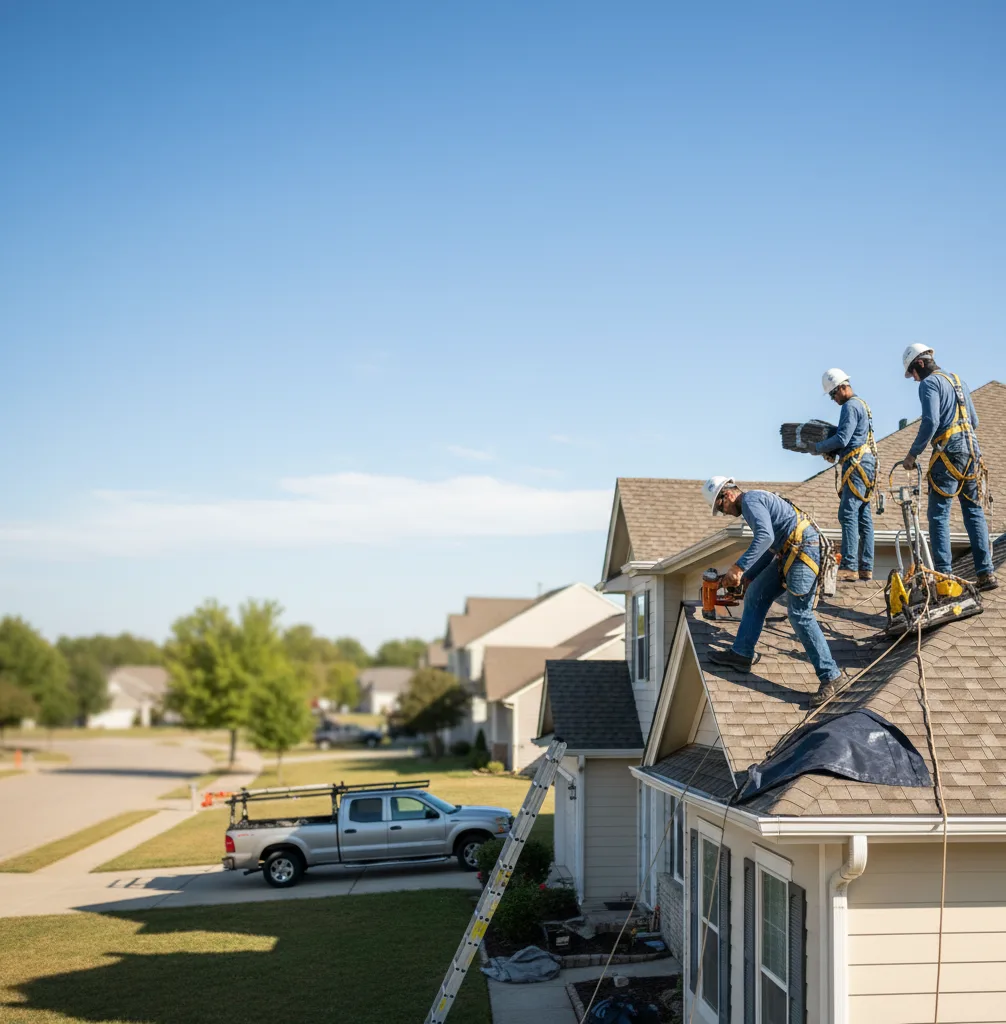 Emergency Roof Repair in Stafford, VA